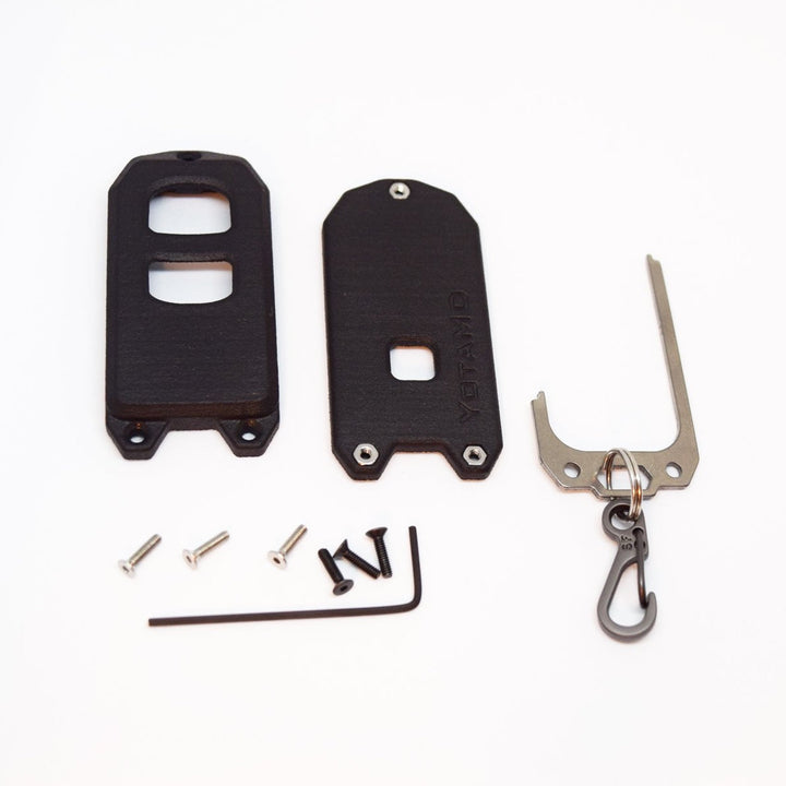 YMD5 - 2 Button on Front Remote Shell Kit