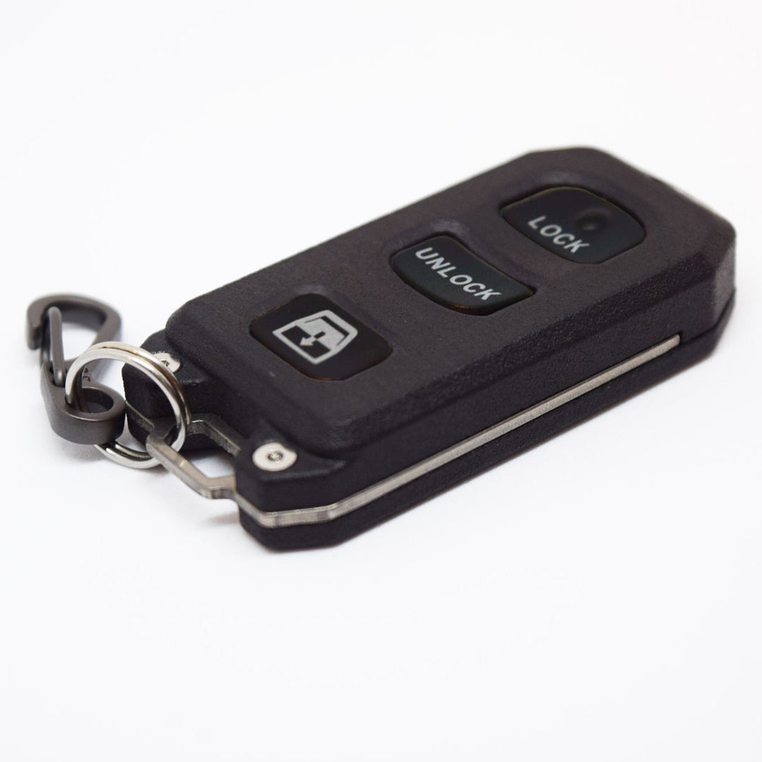 YMD5 - 3 Button on Front Remote Shell Kit