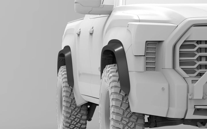 2022-Current Toyota Tundra Fender Flare Kit