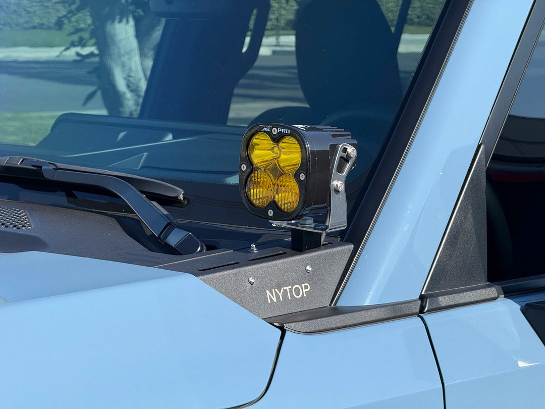 Nytop Ditch Light Mount for Land Cruiser (2024+)