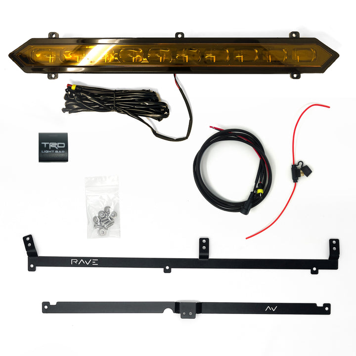 Rave Off Road TRD Pro Grille Light Bar for Sequoia (2023+)