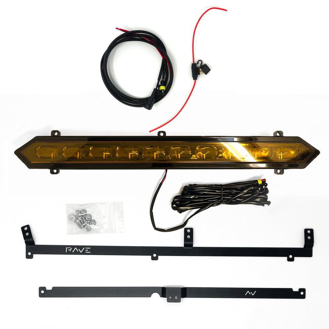 Rave Off Road TRD Pro Grille Light Bar for Sequoia (2023+)