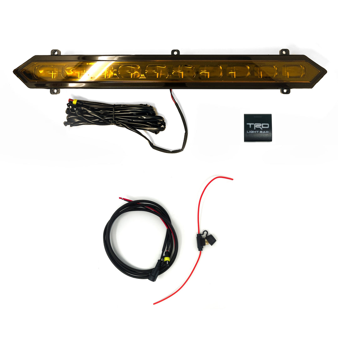 Rave Off Road TRD Pro Grille Light Bar for Sequoia (2023+)