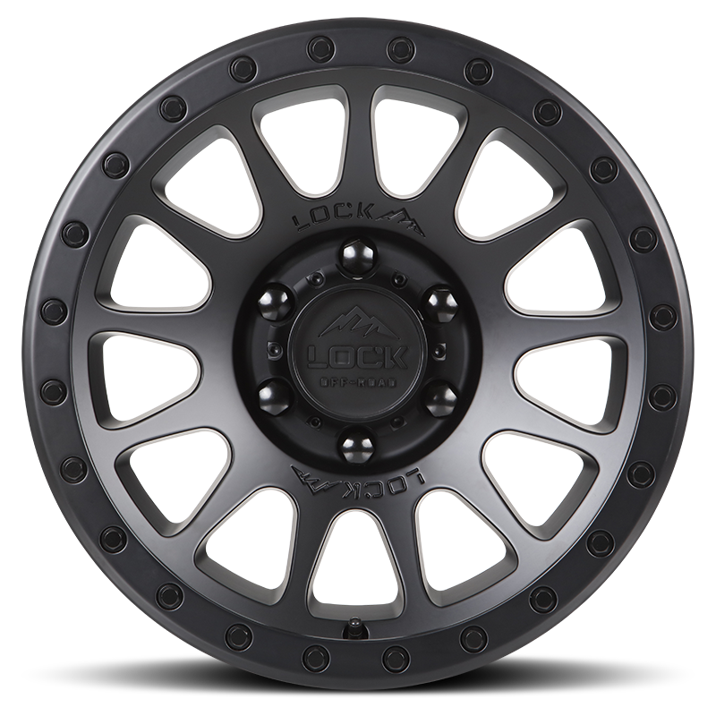 Lock Off-Road YOSEMITE- MATTE BLACK