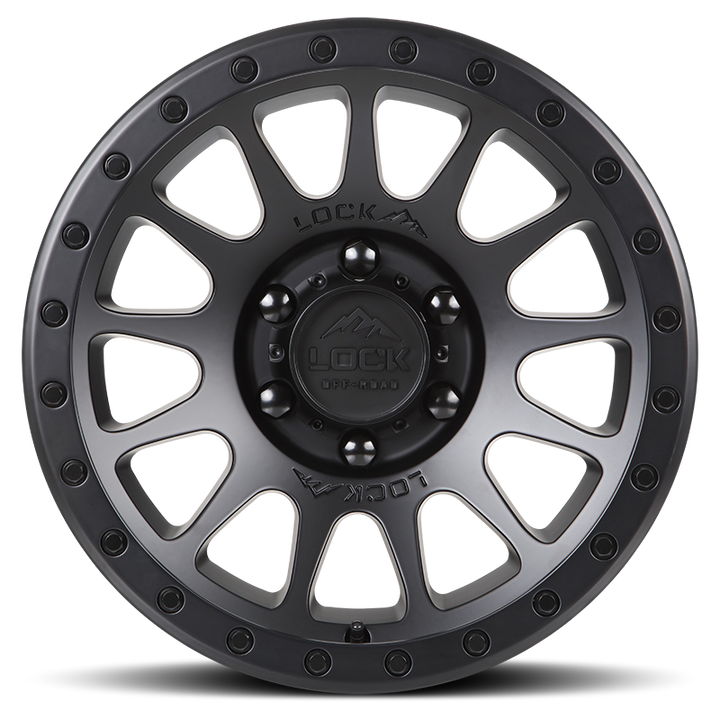 Lock Off-Road YOSEMITE- MATTE BLACK
