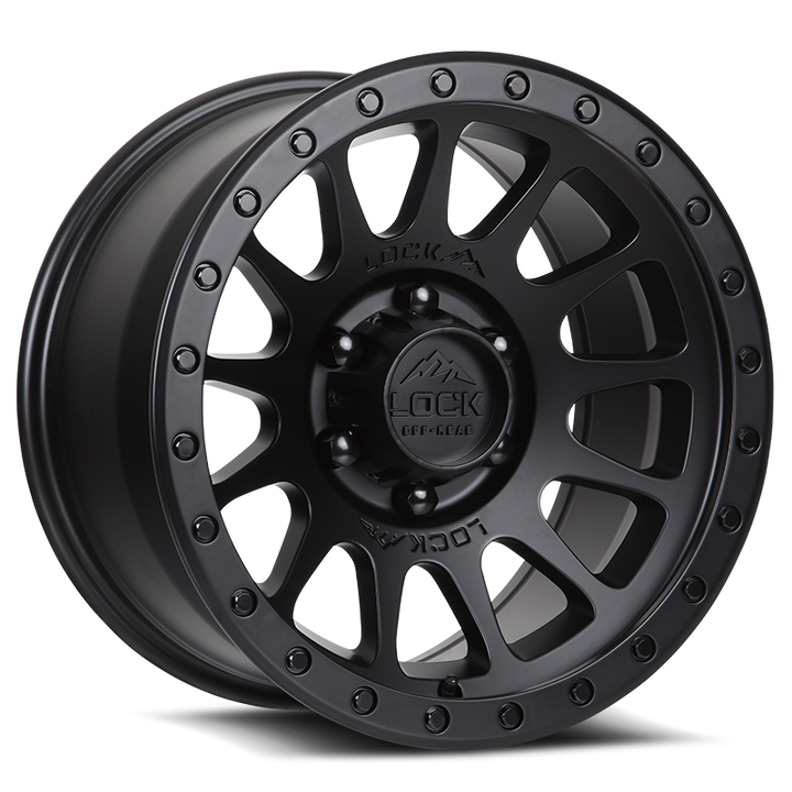 Lock Off-Road YOSEMITE- MATTE BLACK