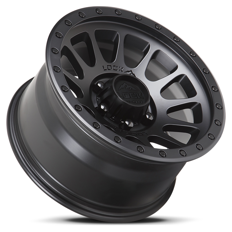 Lock Off-Road YOSEMITE- MATTE BLACK