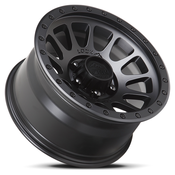 Lock Off-Road YOSEMITE- MATTE BLACK