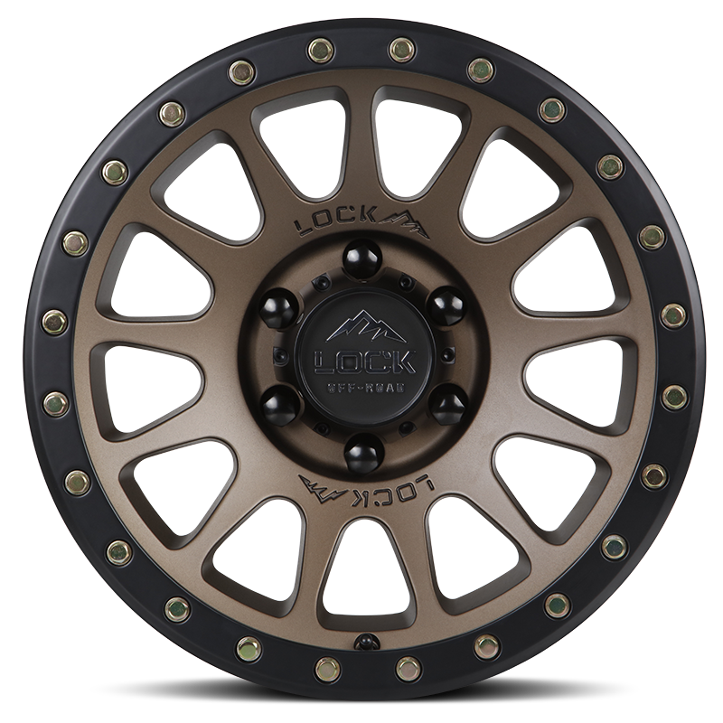 Lock Off Road YOSEMITE- MATTE DESSERT BRONZE