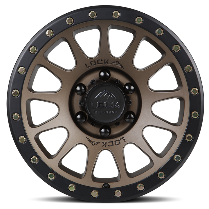 Lock Off Road YOSEMITE- MATTE DESSERT BRONZE