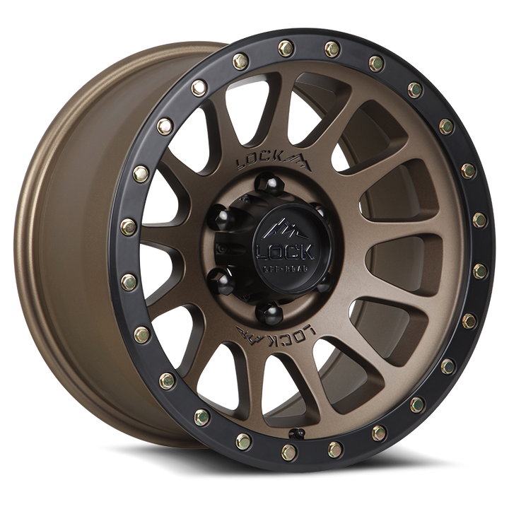 Lock Off Road YOSEMITE- MATTE DESSERT BRONZE
