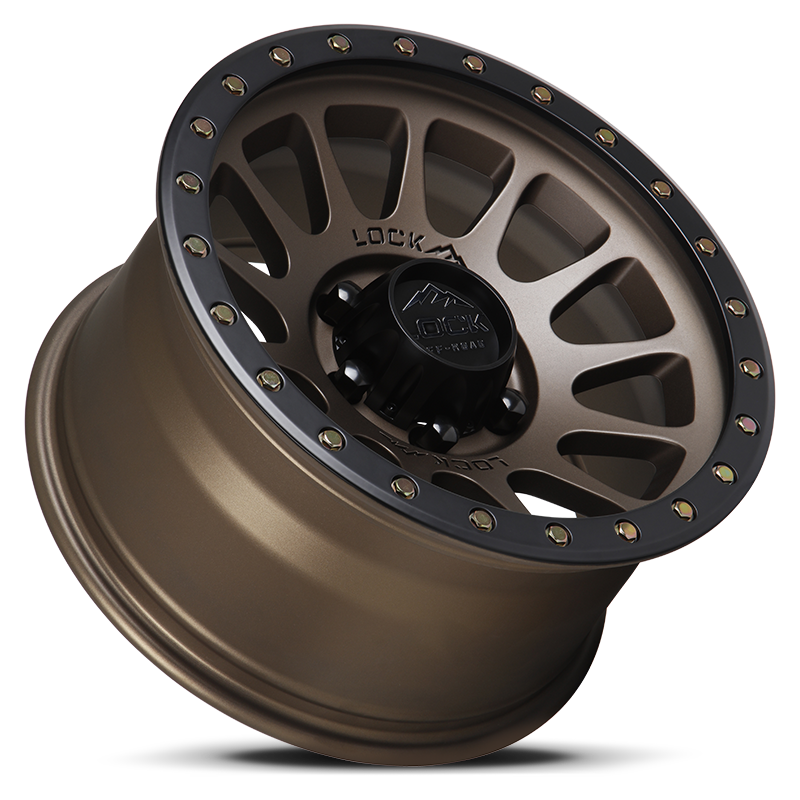 Lock Off Road YOSEMITE- MATTE DESSERT BRONZE