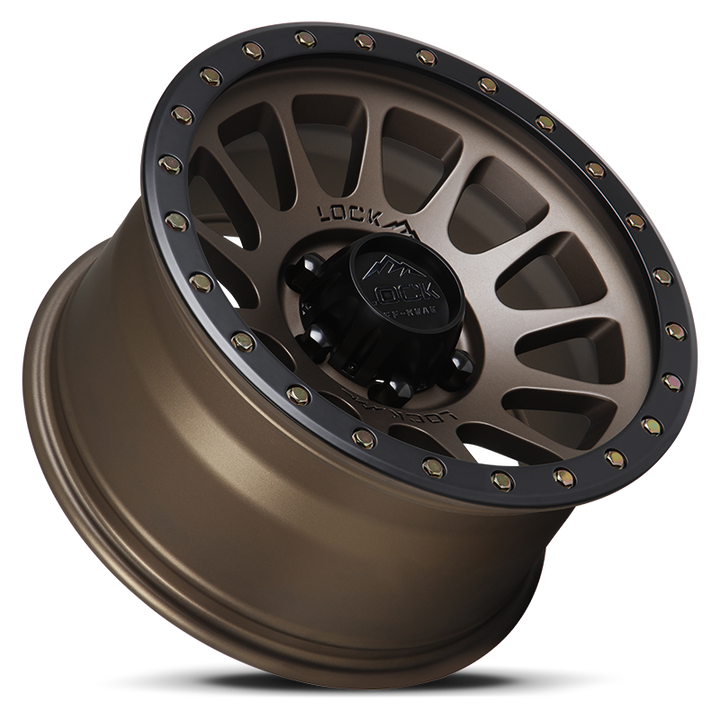 Lock Off Road YOSEMITE- MATTE DESSERT BRONZE