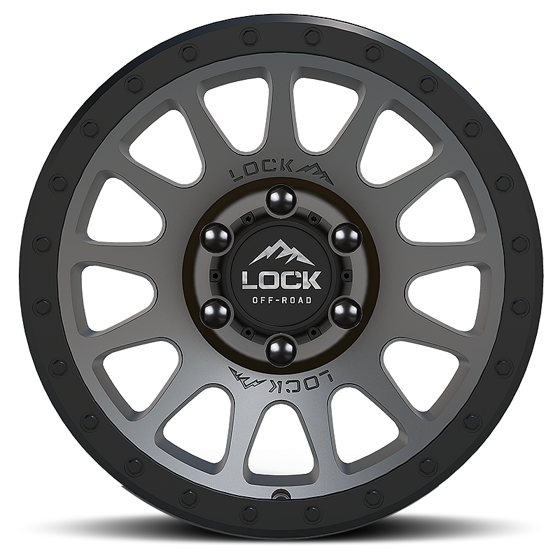 Lock Off-Road YOSEMITE- MATTE GREY