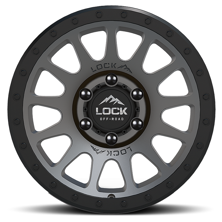 Lock Off-Road YOSEMITE- MATTE GREY