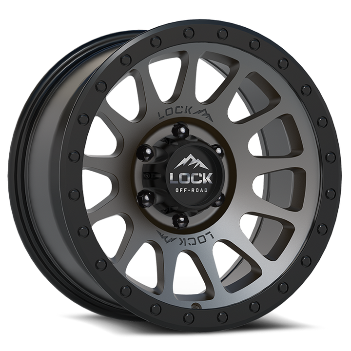 Lock Off-Road YOSEMITE- MATTE GREY