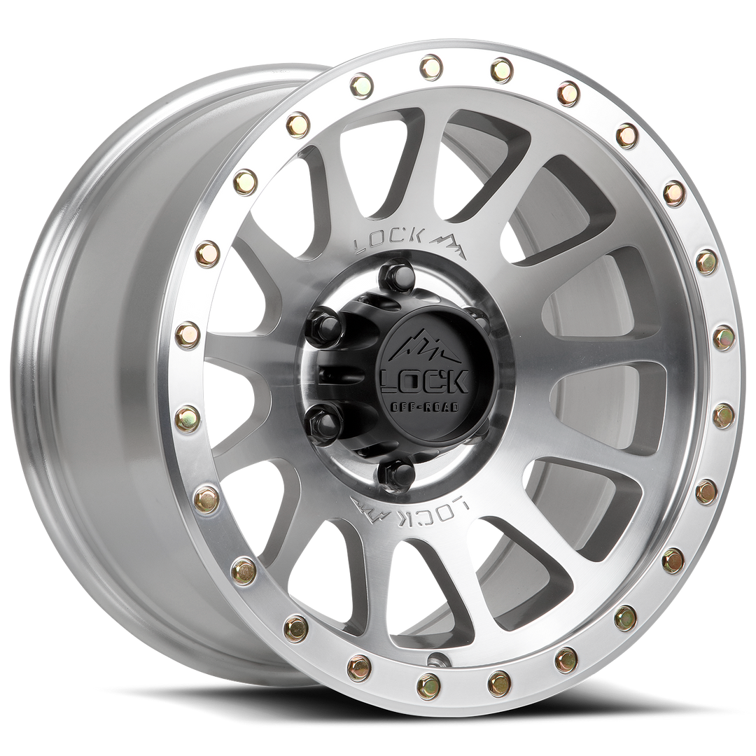Lock Off-Road Wheels YOSEMITE - MACHINE FACE POLISH