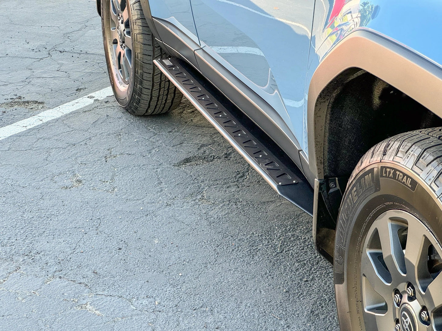 Nytop Rock Sliders for Land Cruiser & GX550 (2024+)