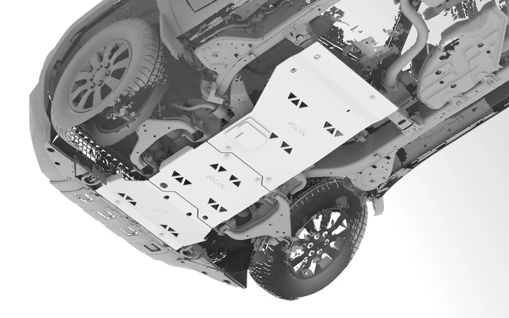 Nytop  Skid Plate Assembly for Land Cruiser (2024+)