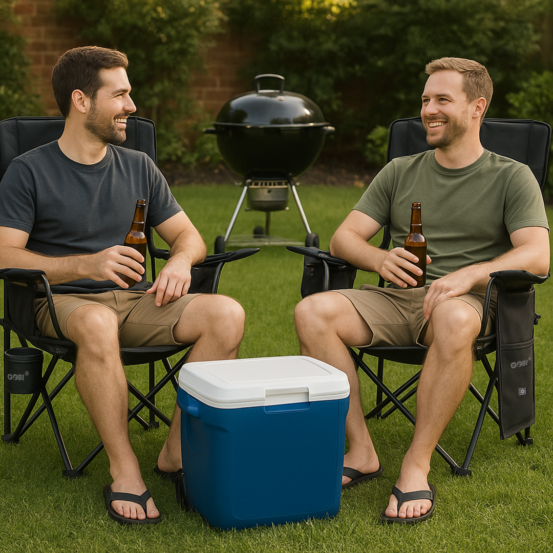 Gobi Heat Zephyr Dual-Zoned Cooling Camp Chair