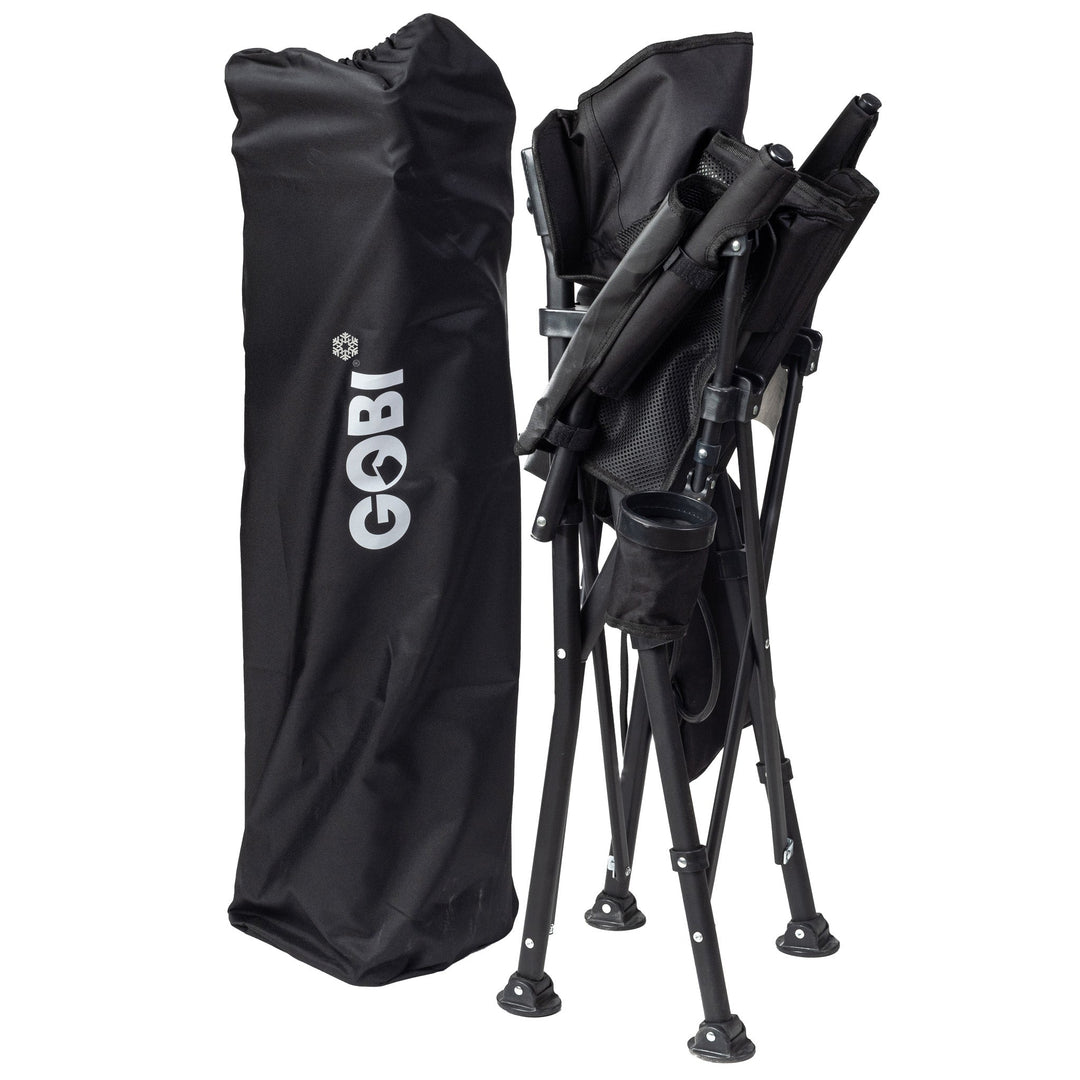 Gobi Heat Zephyr Dual-Zoned Cooling Camp Chair