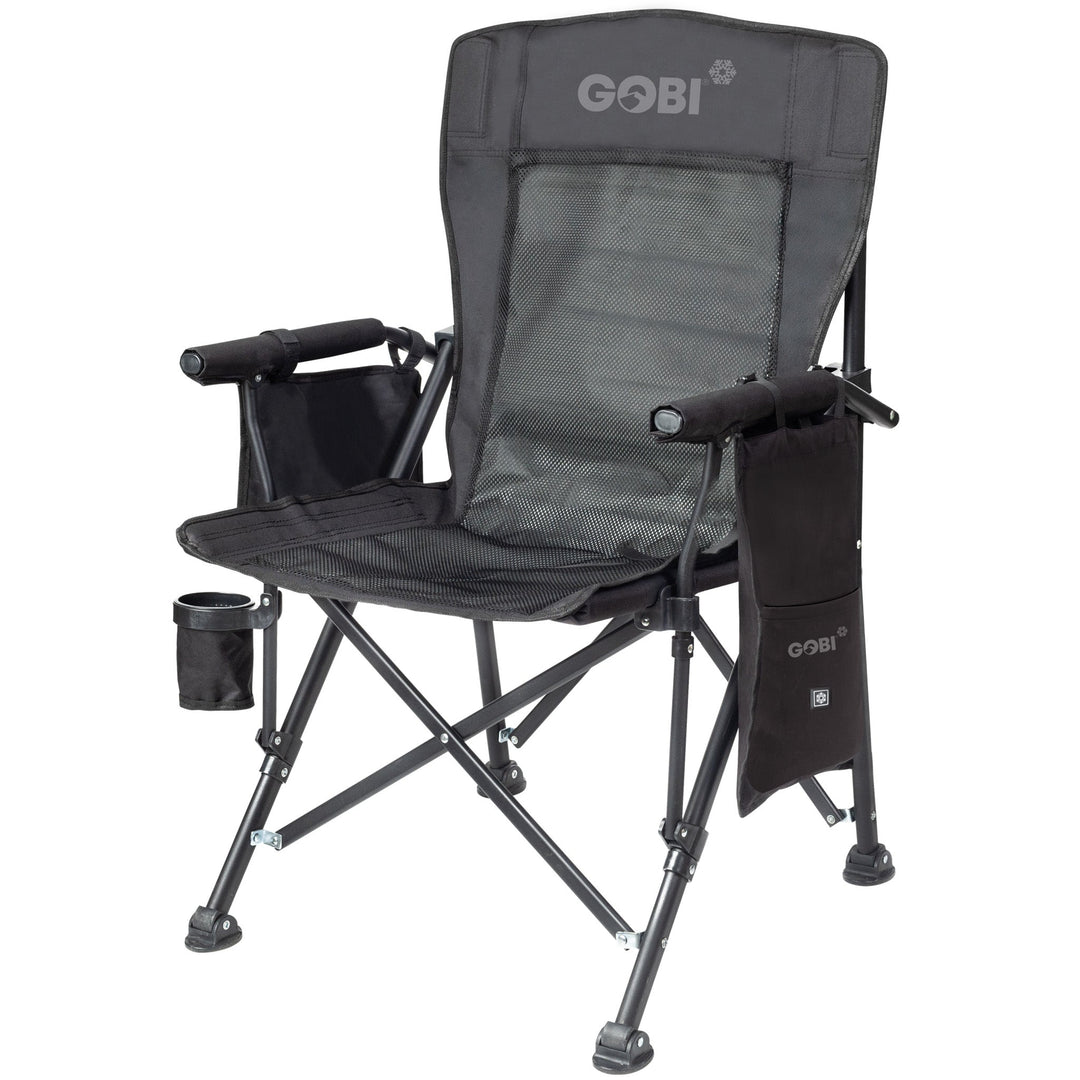 Gobi Heat Zephyr Dual-Zoned Cooling Camp Chair
