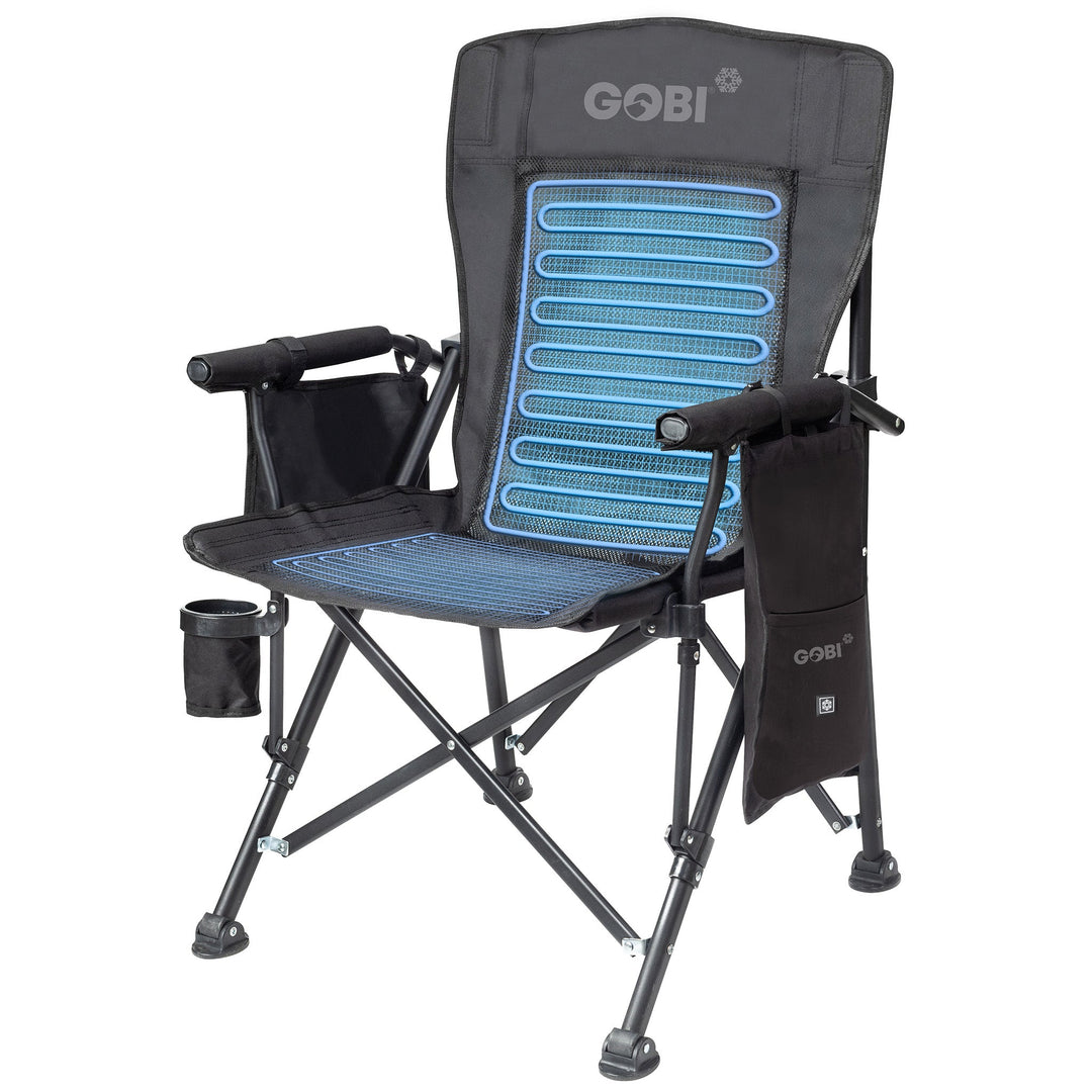 Gobi Heat Zephyr Dual-Zoned Cooling Camp Chair