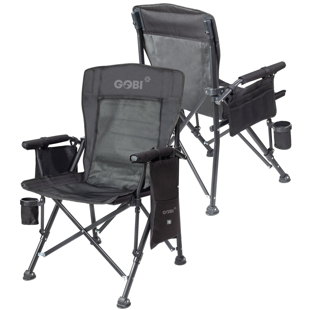 Gobi Heat Zephyr Dual-Zoned Cooling Camp Chair