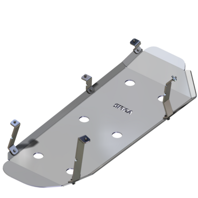ASFIR 4x4 USA Fuel Tank Skid Plate for Land Cruiser 150, 4Runner,  GX460, GX470