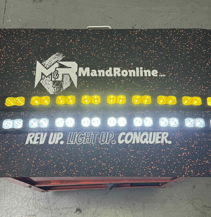 2024+ Toyota Land Cruiser Dual 30s Light Bars - PRO