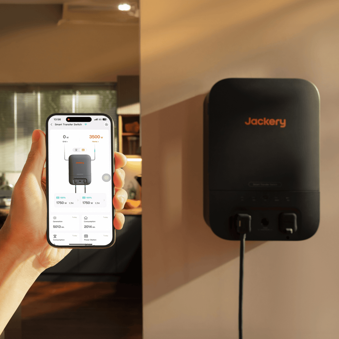 Jackery Smart Transfer Switch (Add on)