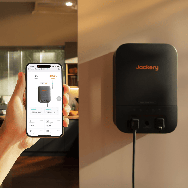 Jackery Smart Transfer Switch (Add on)