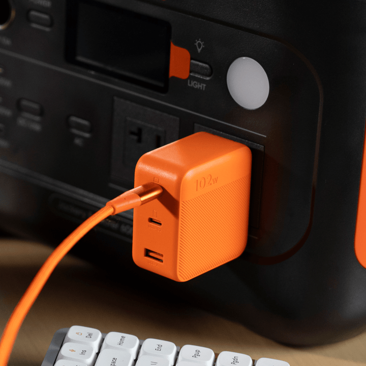Jackery 102W GaN 3-Port Fast Charger (Add on)