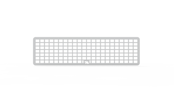 Alu-Cab Side Door Molle Panel