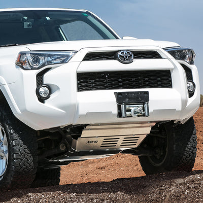 ASFIR 4x4 USA Transmission Skid Plate for Land Cruiser 150/155, 4Runner, FJ Cruiser (V6 4x4)