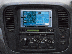 Double DIN Dash Kit for 1998-2002 Toyota Land Cruiser & Lexus LX 470 - Beat-Sonic SLA-100R