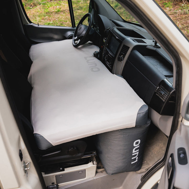 Luno® AIR Van Front Cab Mattress Fitted Sheet.