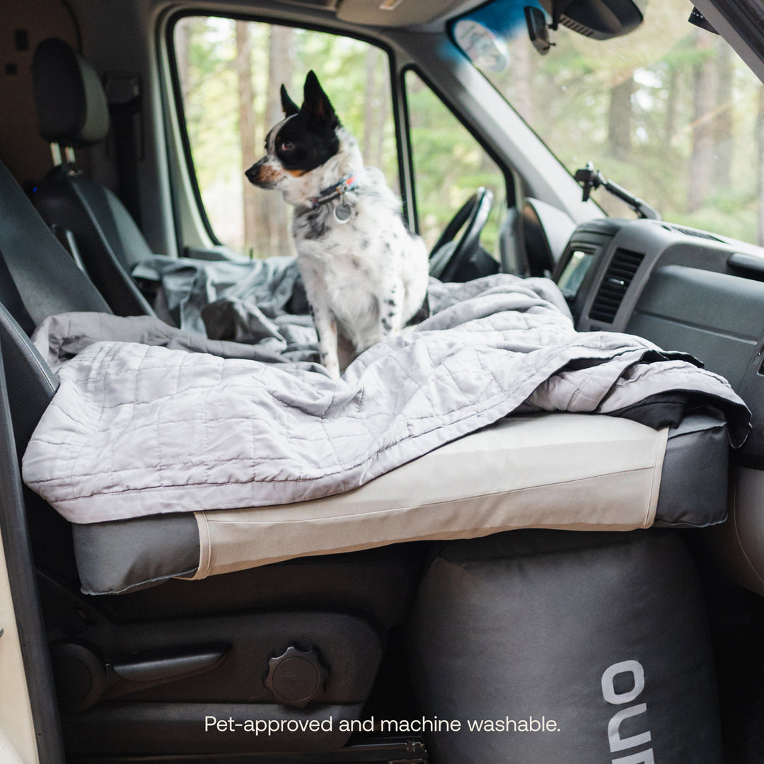 Luno® AIR Van Front Cab Mattress Fitted Sheet.
