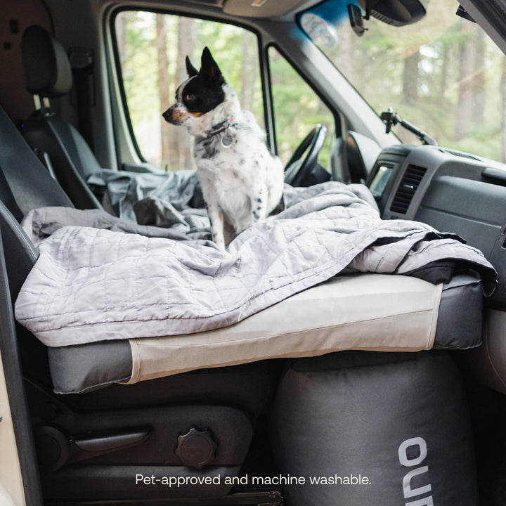 Luno® AIR Van Front Cab Mattress Fitted Sheet.
