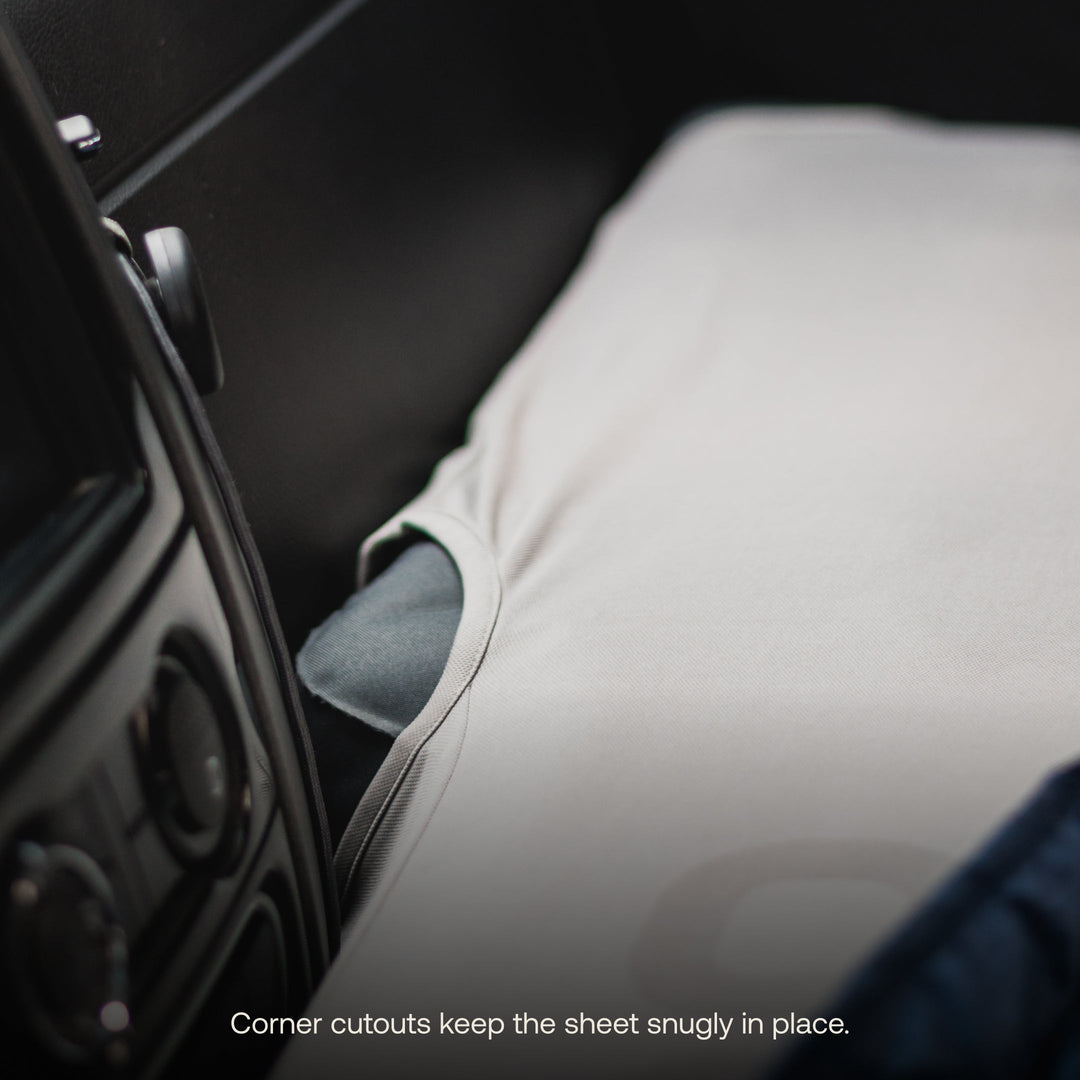Luno® AIR Van Front Cab Mattress Fitted Sheet.