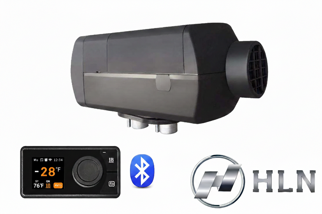 HLN Aerolyn Fahrenheit Bluetooth 2000 PRO Air Diesel Heater 12v -40F, Vehicle Original Equipment; Installation Kits Included