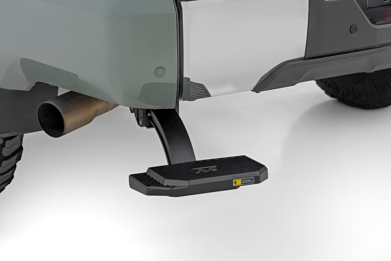 Rough Country Retractable Bed Steps for Tundra (2022+)