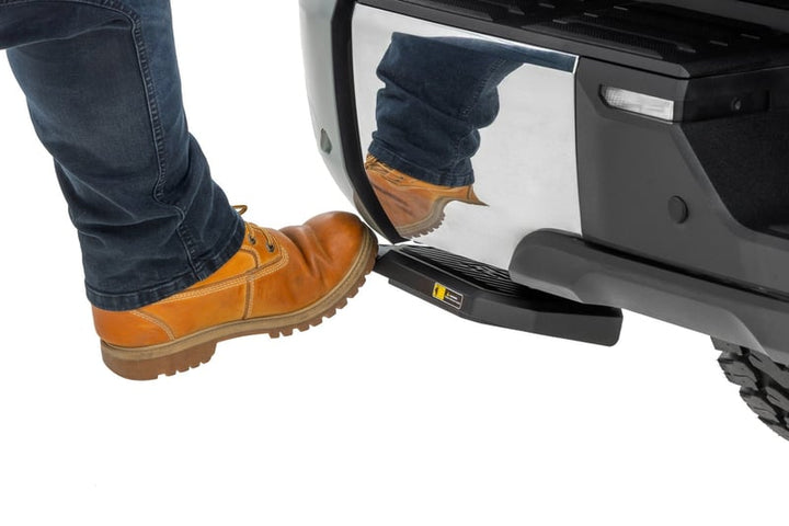 Rough Country Retractable Bed Steps for Tundra (2022+)