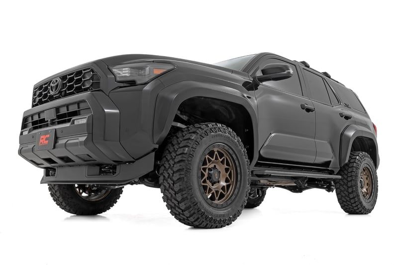 Rough Country Fender Flares for 4Runner (2025+)