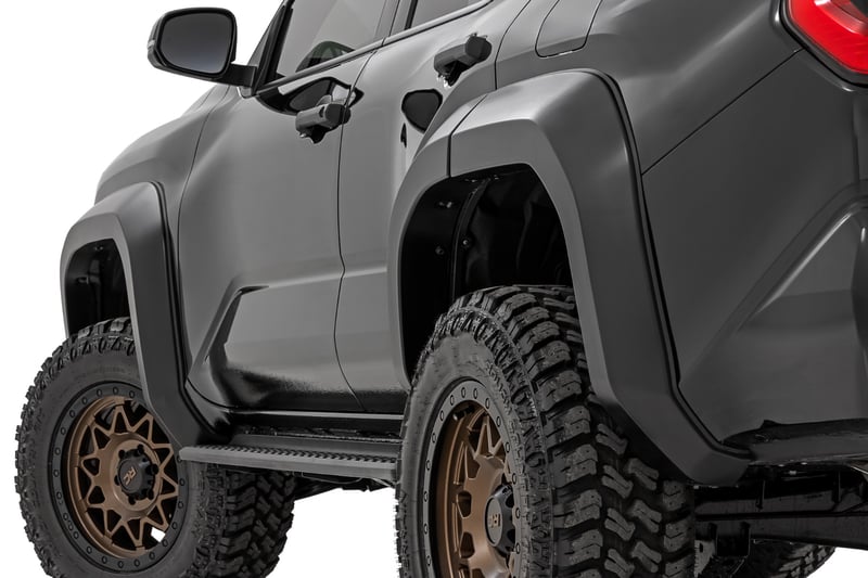 Rough Country Fender Flares for 4Runner (2025+)