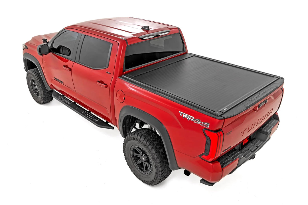 Rough Country Powered Retractable Bed Cover For 5'7" Bed Tundra 2WD/4WD (2022+)