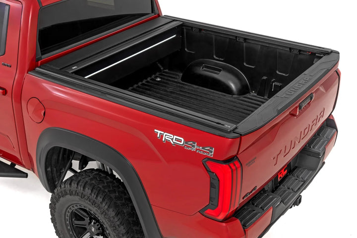 Rough Country Powered Retractable Bed Cover For 5'7" Bed Tundra 2WD/4WD (2022+)