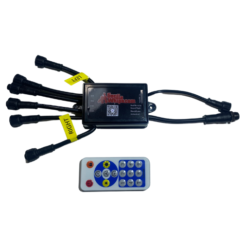 LED Rock Lights - Elite HD PRO 4 Pod Kit
