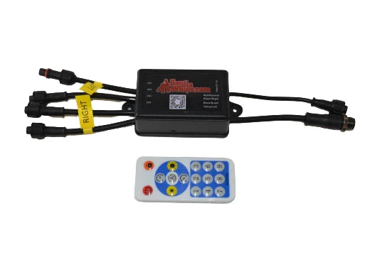 LED Whip Chunky Monkey Apex Whip 22" Pair