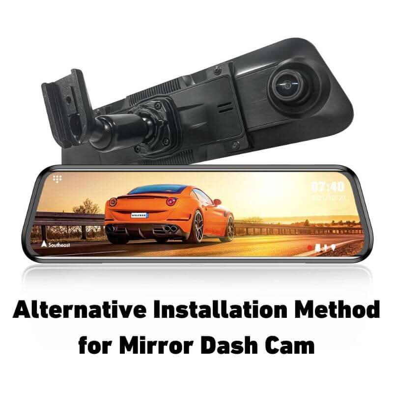 Wolfbox Universal Bracket for Mirror Dash Camera